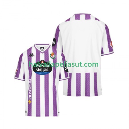 Jalkapallo Pelipaidat/Peliasut Real Valladolid Kotipaita 2025-2026 Lyhythihainen